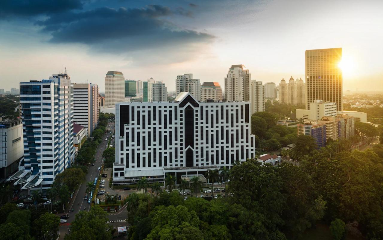 Artotel Gelora Senayan Dżakarta Zewnętrze zdjęcie